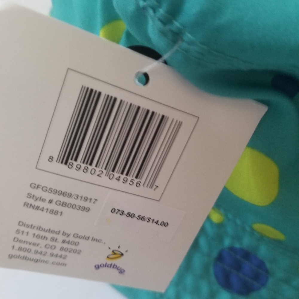 FREE Sun Hat 3 Baby Girl Bottoms - Picture 7 of 7